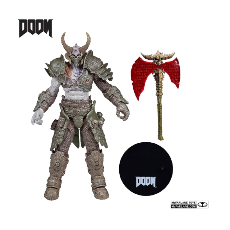 現貨 美版 McFarlane 麥法蘭 毀滅戰士 永恆 Marauder 掠奪者 Doom Eternal