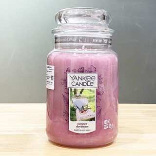 【超激敗】Yankee Candle 美夢成真 / 夏日白日夢 SUNNY DAYDREAM 623G 香氛蠟燭 蠟燭