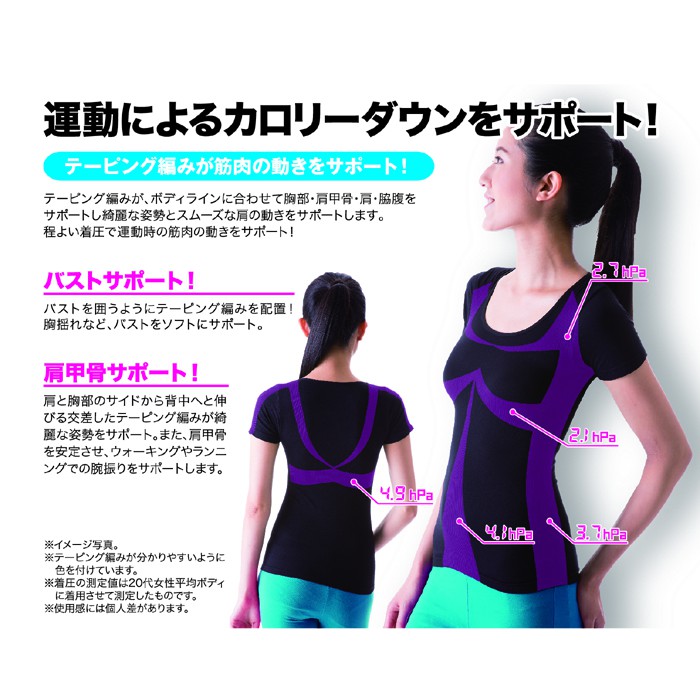 健身慢跑瑜珈的加壓衣 日本 Sunfamily 加壓美體衣 蝦皮購物