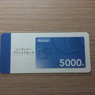 任天堂 eSHOP Switch NS 5000 點 日本 遊戲 點數卡【電玩企劃館】可貨到付款