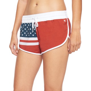 HURLEY｜女 HRLY PHNTM TRUE BLUE BR GYM RED 海灘褲