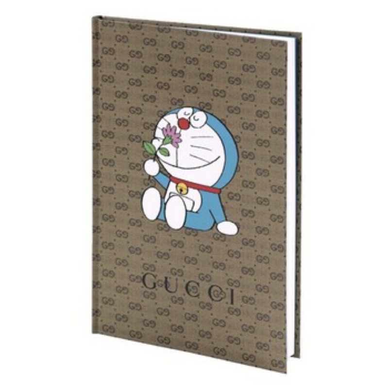 Gucci 哆拉A夢 筆記本 CanCan 2021年3月号雜誌