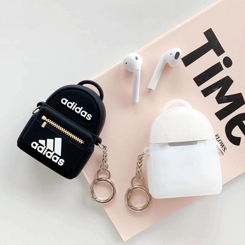 阿迪達斯adidas矽膠IMD防摔抗壓藍牙耳機AirPods耳機套適用於Apple AirPods 1/2 pro/3