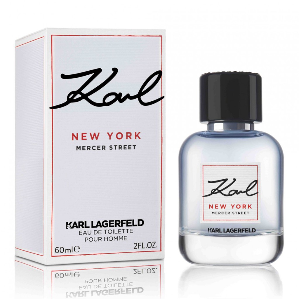 Karl Lagerfeld 卡爾‧拉格斐紐約蘇活男性淡香水 60ml Vivo薇朵