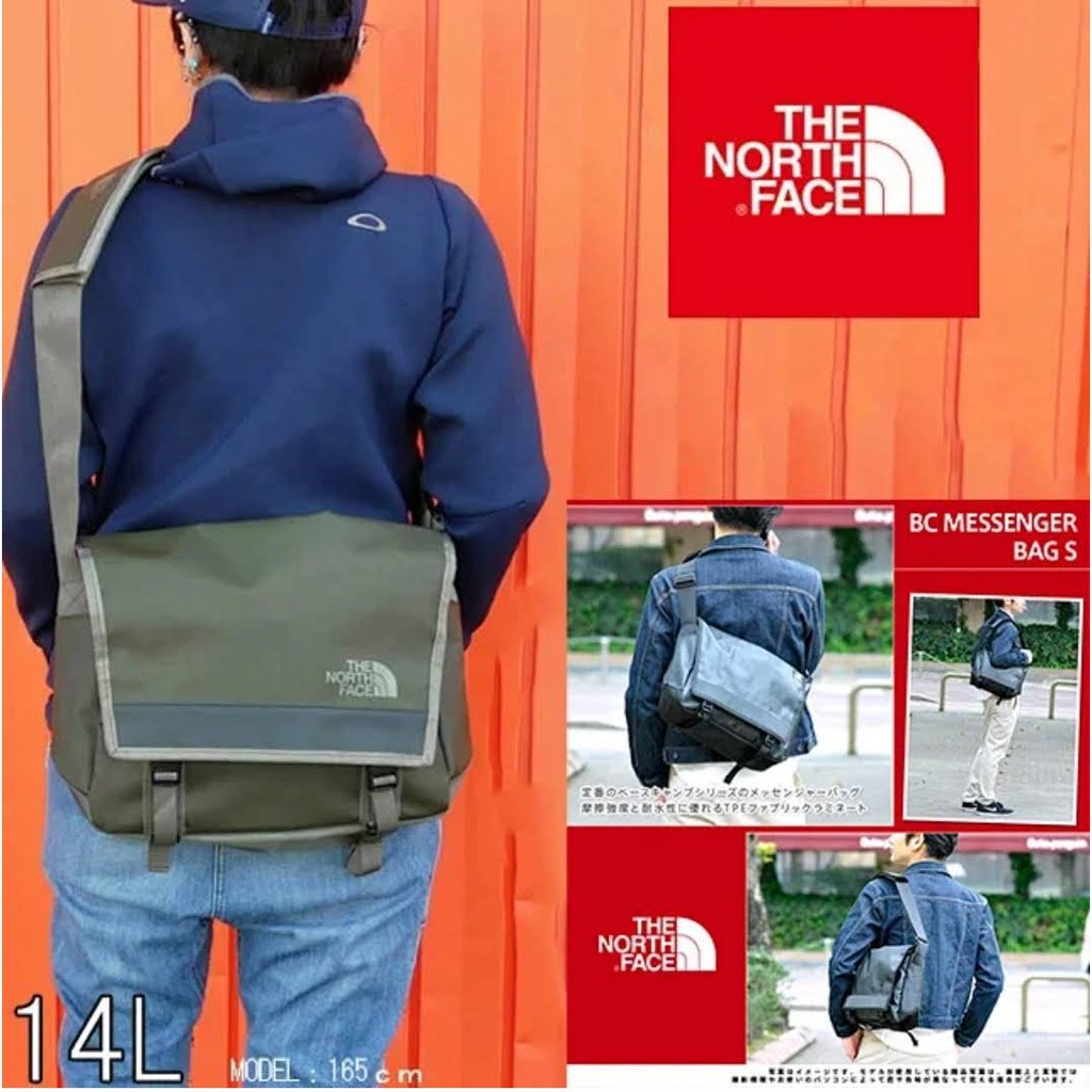 The North Face 斜肩電腦 / 通勤包  防水 郵差包