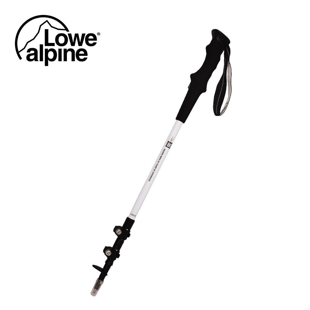 【Lowe Alpine】50週年鋁合金登山杖 白色 健行杖 登山 露營 健走 戶外 踏青