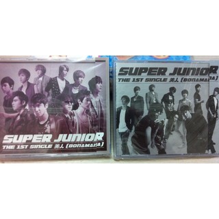 Super Junior 四輯 BONAMANA 美人啊 日版CD/CD+DVD