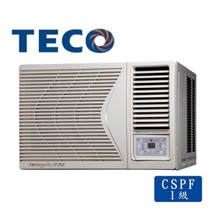 ☆歡迎☆TECO東元10-12坪窗型1級變頻精品右吹冷氣 MW63ICR-HR2單冷 MW63IHR-HR2冷暖 空機價