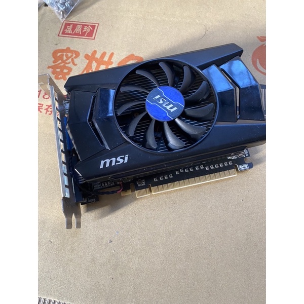 MSI GTX750 1GD5 二手良品