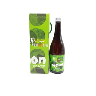 【萃綠檸檬】果膠代謝酵素 750ml/瓶
