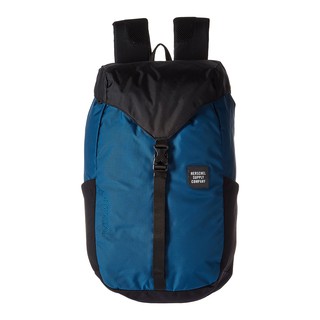 Herschel Supply Trail Barlow 中型 黑色 深水藍 高階 帆布 尼龍 防水 機能 後背包 現貨