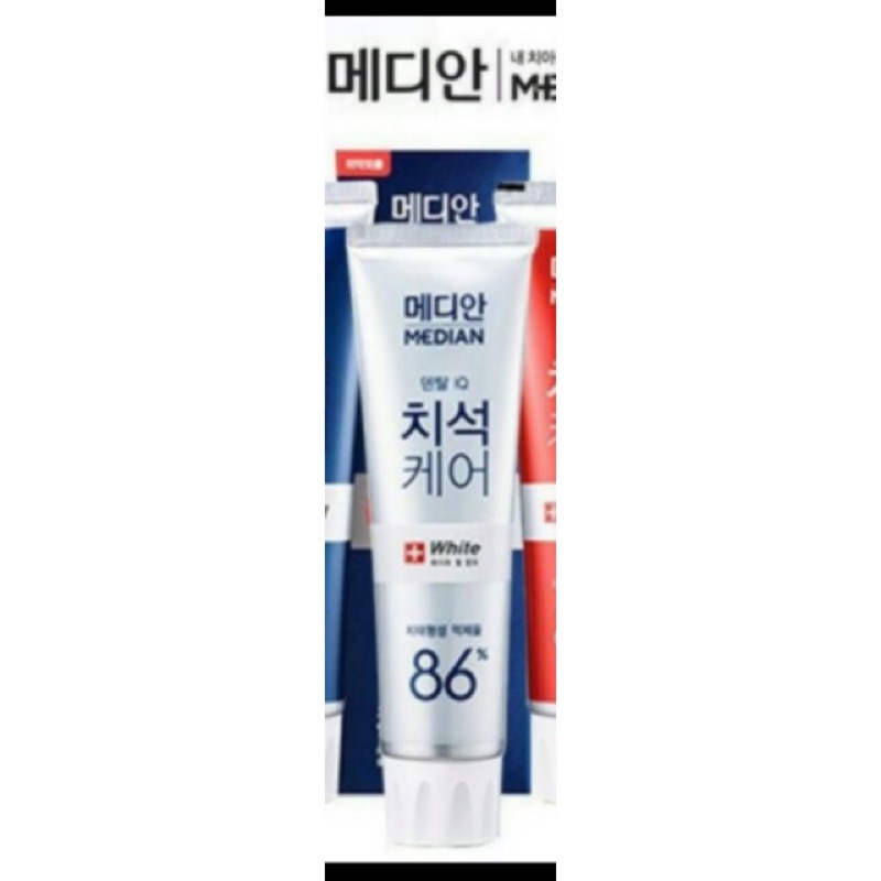 現貨韓國美白牙膏86％