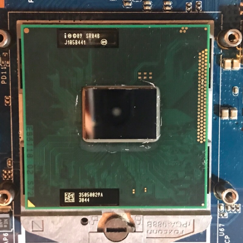 Intel英特爾筆電CPU i5-2410m