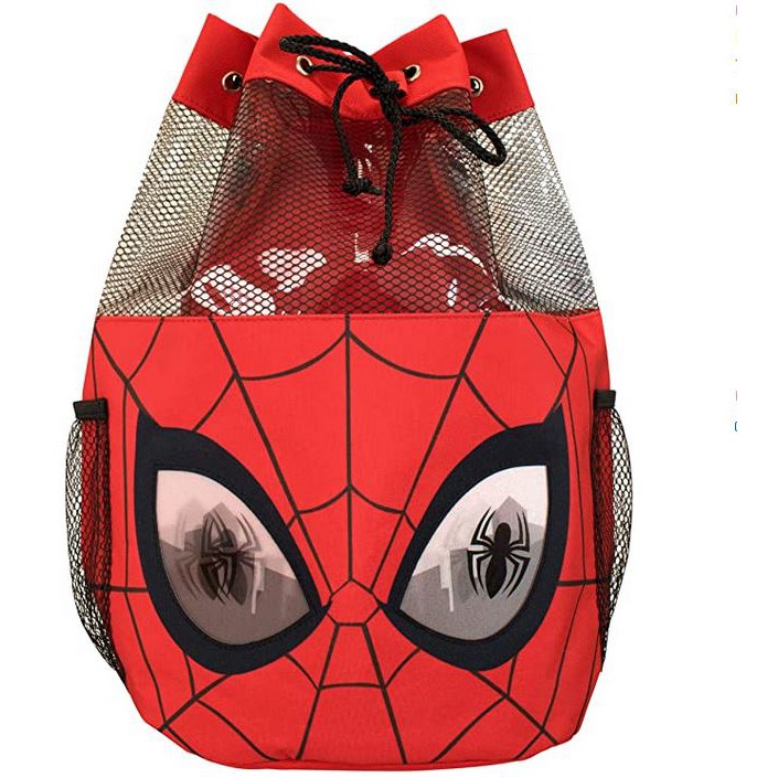❤️正版❤️美國迪士尼 MARVEL SPIDER MAN 蜘蛛人 蜘蛛俠 游泳 游泳包 後背包 背包 登山包 沙灘包