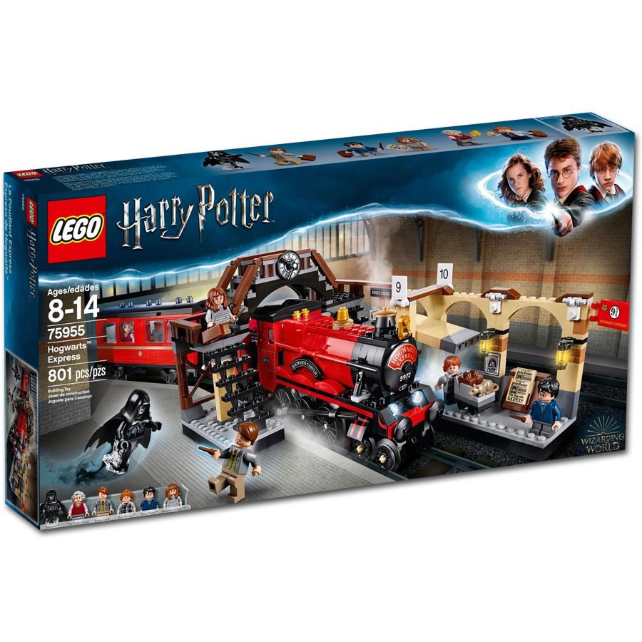 &lt;屏東自遊玩&gt; 樂高 LEGO 75955 哈利波特系列  霍格華茲特快車 現貨