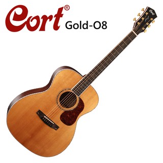★Cort★Gold-O8嚴選西岸雲杉木面單板木吉他