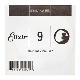 Elixir 零弦 單弦 美製木吉他/電吉他弦 9/10/11/12/13/14/15/16/17/18 [唐尼樂器]