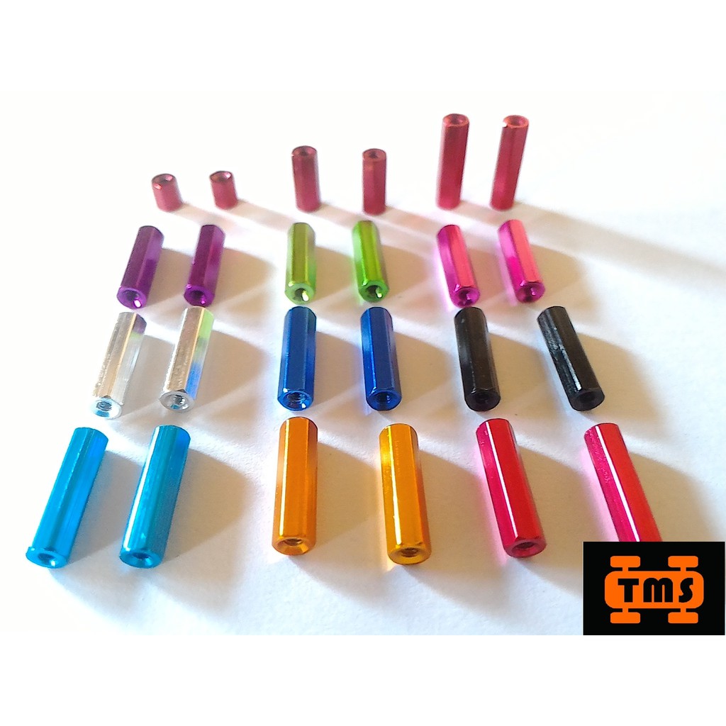 四驅車鋁合金六角柱 蝦皮購物