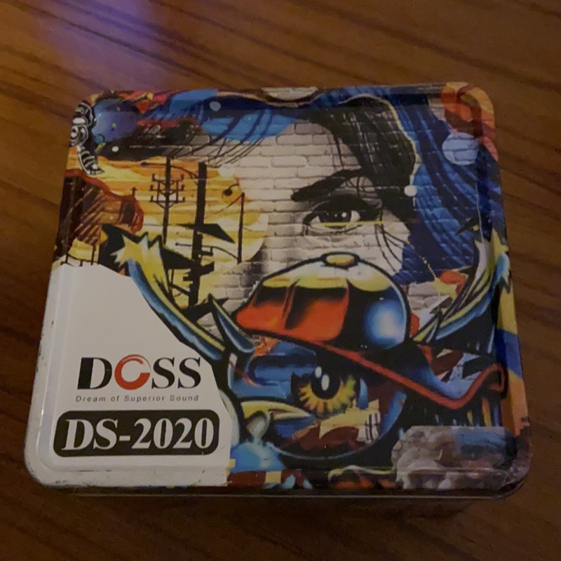 DOSS DS-2020細緻聽感-無線便攜式藍芽音響