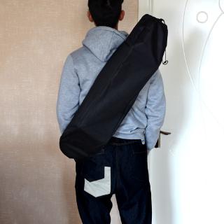 高檔超厚滑板包 600D 牛津防水滑板包側背包拉扣包