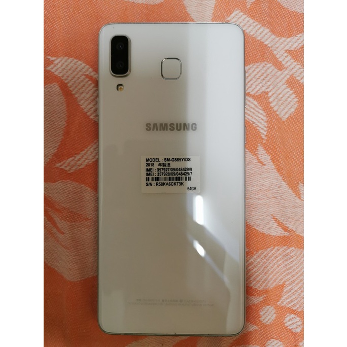 SAMSUNG Galaxy A8 Star 雙鏡頭 SM-G885Y/DS 故障 零件機