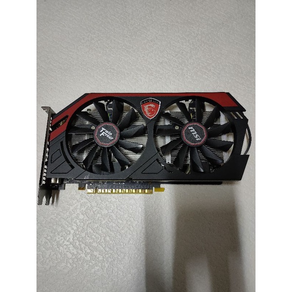 免電！ 微星 紅龍 GTX750TI 2GD5 良品顯卡