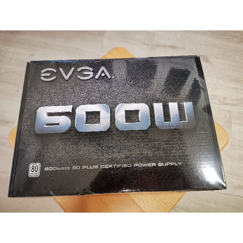 EVGA 600W PSU 電源供應器 白牌 85Plus 85