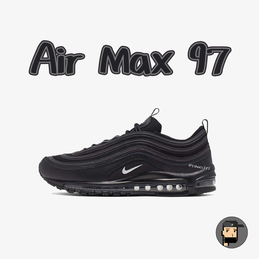 【TShoes777代購】Nike Air Max 97 黑子彈 全黑 921826-015