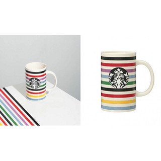 星巴克 Starbucks × Kate Spade New York條紋馬克杯$450