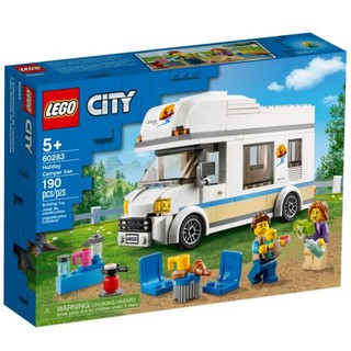【積木2010】樂高 LEGO 60283 假期露營車 / 露營車 戶外 露營 / CITY 城市 全新未拆