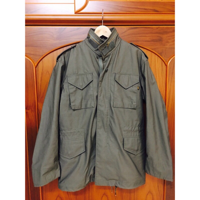 美軍M65 slim field jacket alpha industries USA