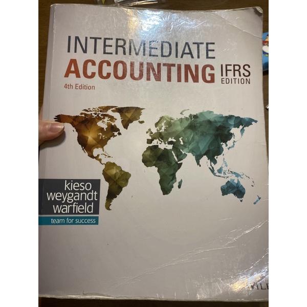Intermediate Accounting IFRS Edition 4/e Kieso