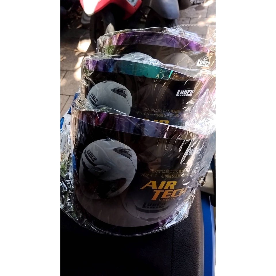 &lt;正廠/原廠&gt;Lubro安全帽#RACE TEC; AIR TECH鏡片/內襯組合