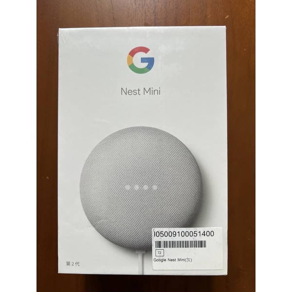 Google nest mini 音箱（灰色）