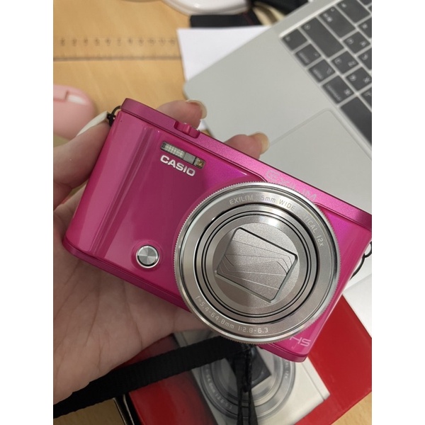 ZR3600·二手·Casio·美顏·相機·卡西歐·自拍·桃紅