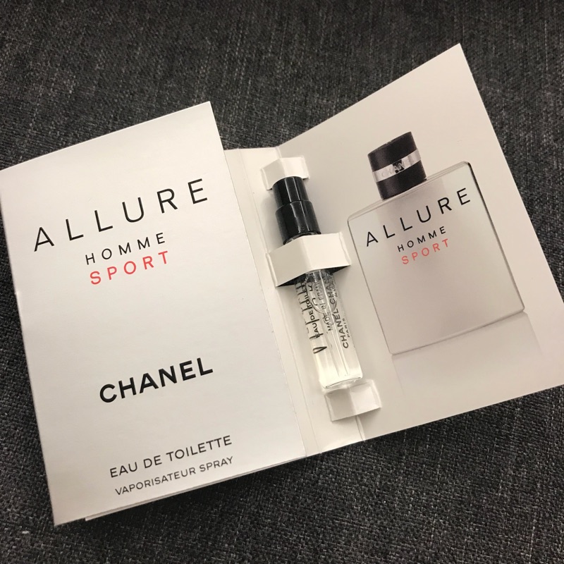 Chanel Allure Homme Sport 香奈兒男性運動淡香水 2ml