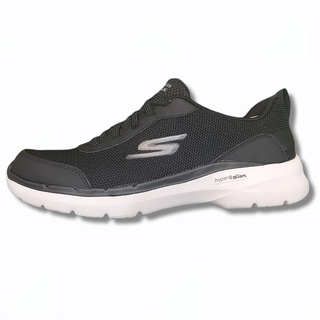 SKECHERS 男 健走系列 可水洗 GOWALK 6 黑白 216204BLK 7月 剩11 現貨