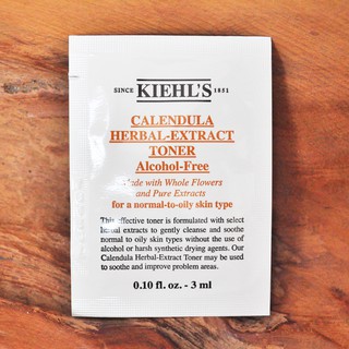 Kiehl s 契爾氏 金盞花植物精華化妝水 3ml (效期至2027/07)【Pinku】