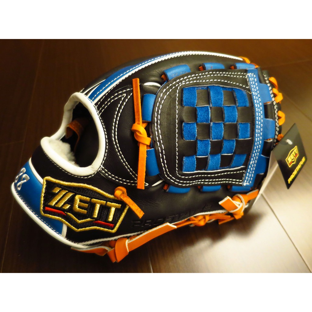 圓圓小舖 全新日本製硬式zett Pro Status Order 棒壘球手套特別訂做訂製訂作款源田壯亮內野棋盤格 蝦皮購物