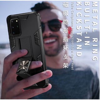 軍士隱形支架Note10 Plus適用於三星S20 plus手機殼S20 Ultra 車載磁吸防摔手機殼NOTE10
