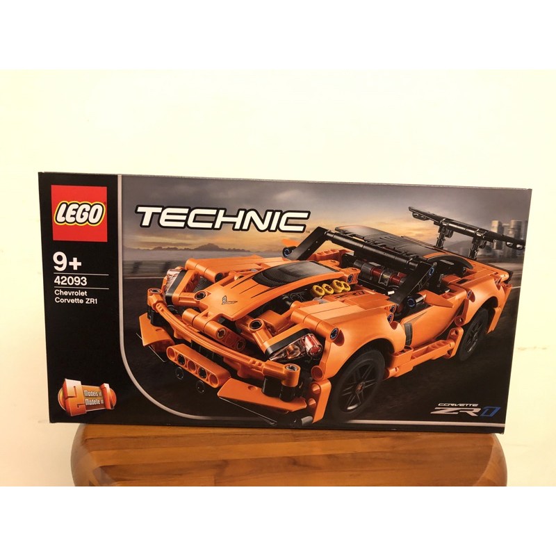 LEGO 樂高 42093 Chevrolet Corvette ZR1 車子