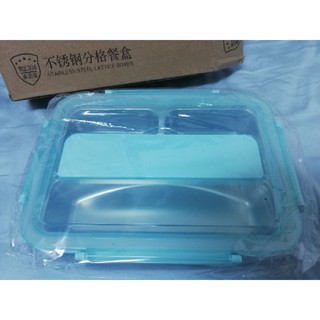 ［全新馬上寄✔️ 聊聊免運✔️］ 不鏽鋼分隔餐盒 加深三格 不鏽鋼便當盒 便當盒 野餐盒 不鏽鋼餐盒 不鏽鋼便當 保鮮盒