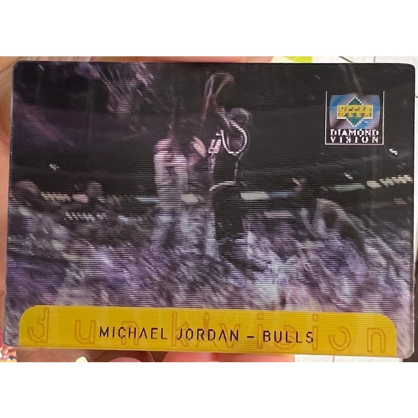 NBA 球員卡 Michael Jordan 1997-98 UD Diamond Vision Dunk