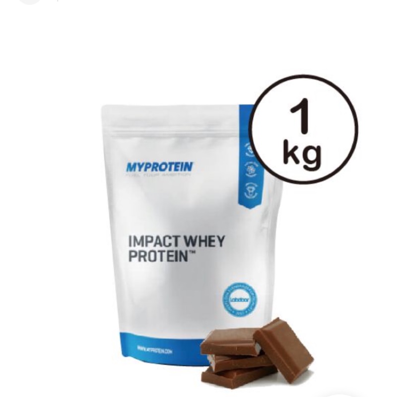 My protein 濃縮乳清蛋白 巧克力口味1kg