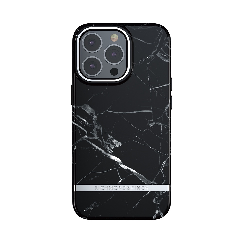 RF 瑞典手機殼-銀黑理石  iPhone 13系列