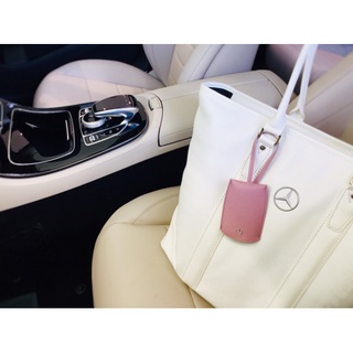 Mercedes-Benz日本賓士原廠精品時尚高階鑰匙皮套(展示商品)