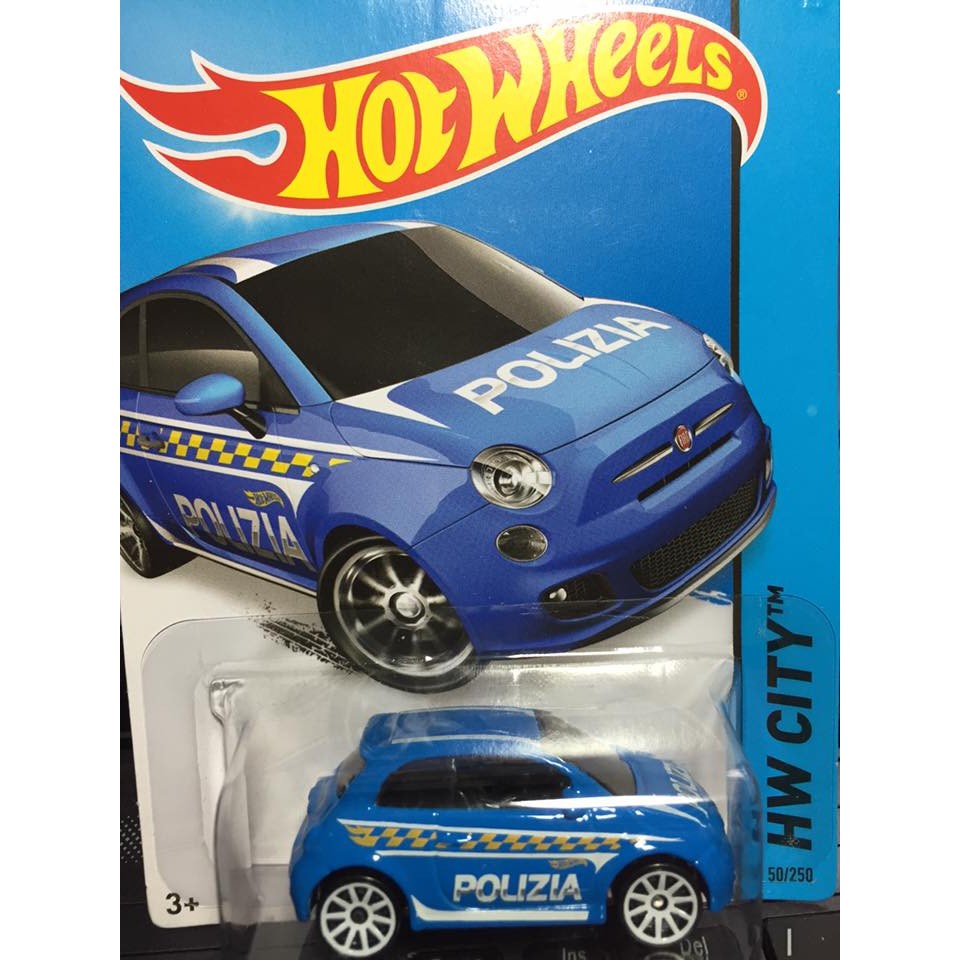 風火輪 HOTWHEELS FIAT 500