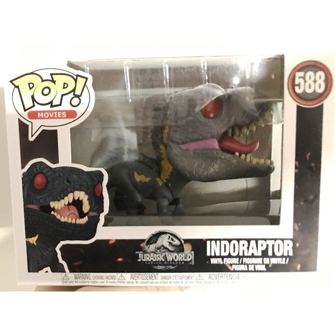 {克拉克玩具}POP 電影系列 侏儸紀世界2 殞落國度 Indoraptor 帝王迅猛龍