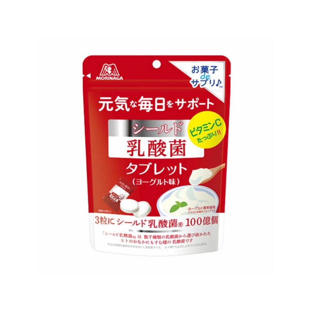 【168JAPAN】日本代購 森永 乳酸菌 SHIELD 優格 養樂多 乳酸片 口嚼糖 乳酸糖 乳酸錠