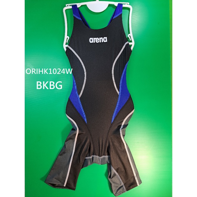 【ARENA+游泳多多】 ARENA  女性競賽型泳衣 ORIHK1024  尺寸SS,S,M 泳裝